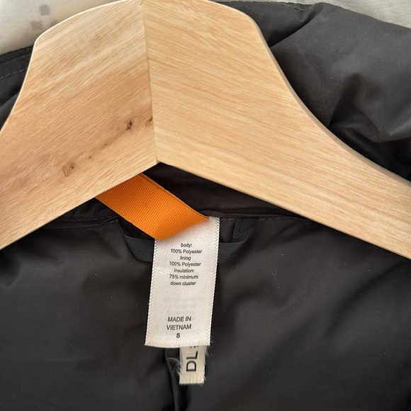 Lucy Black Down Puffer Vest Size Small - Picture 4 of 4